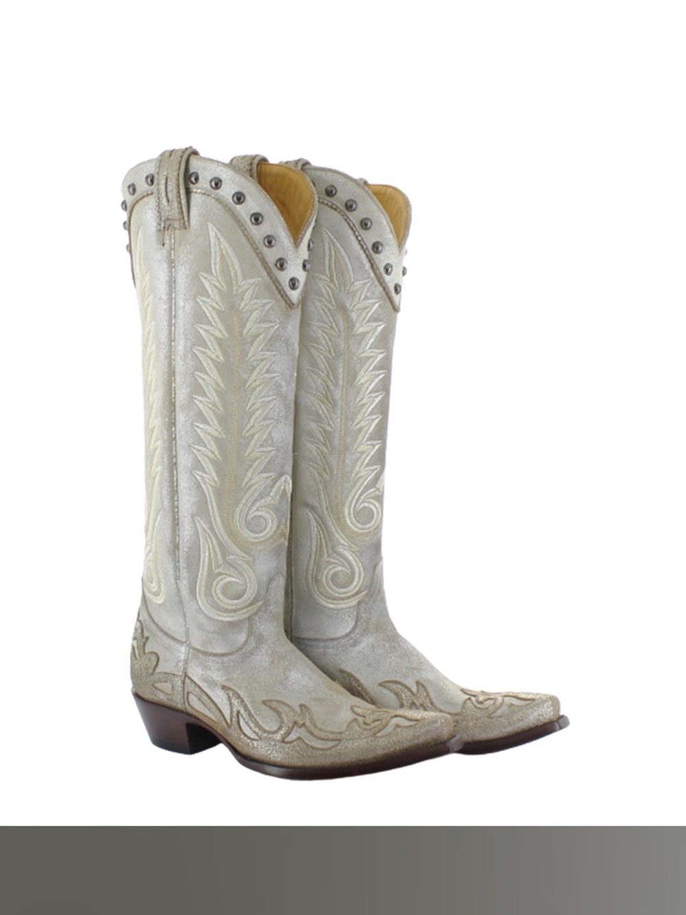 Old Gringo Nevada Champaign/Gold/Ivory Western Cowboy Boots Brand New With Tags!